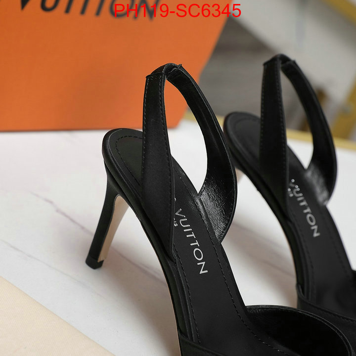 Women Shoes-LV replcia cheap ID: SC6345 $: 119USD