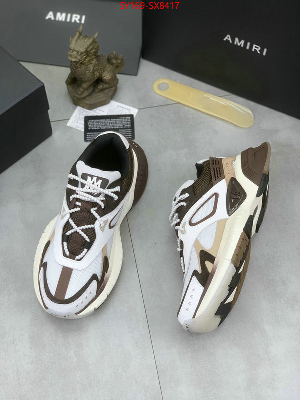 Men Shoes-AMIRI supplier in china ID: SX8417 $: 169USD