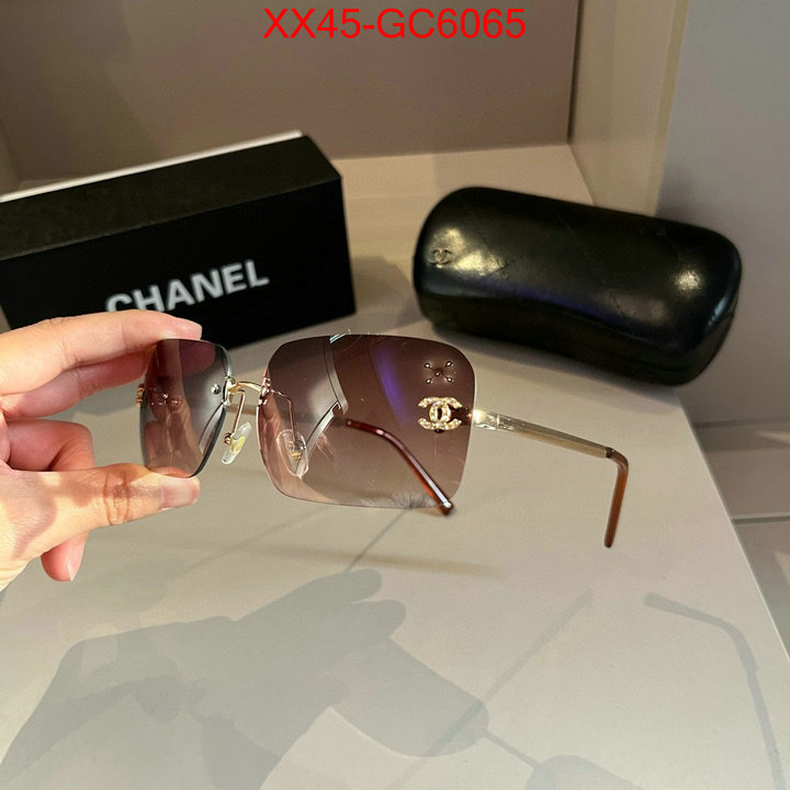 Glasses-Chanel can you buy replica ID: GC6065 $: 45USD