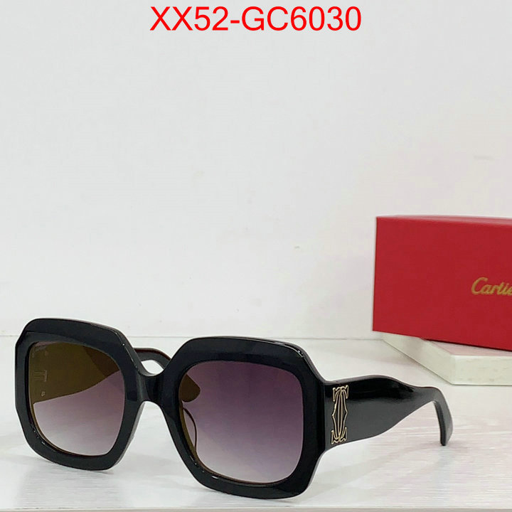 Glasses-Cartier shop now ID: GC6030 $: 52USD