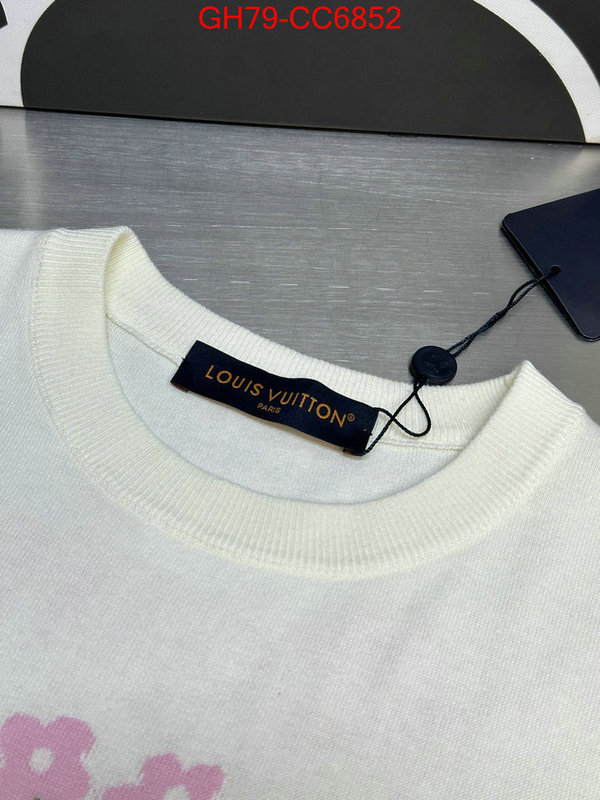 Clothing-LV the quality replica ID: CC6852 $: 79USD