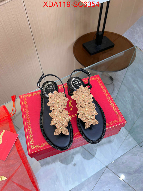 Women Shoes-Rene Caovilla buying replica ID: SC6354 $: 119USD