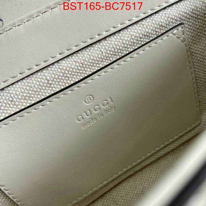 Gucci Bags(TOP)-Crossbody- where to buy high quality ID: BC7517 $: 165USD,