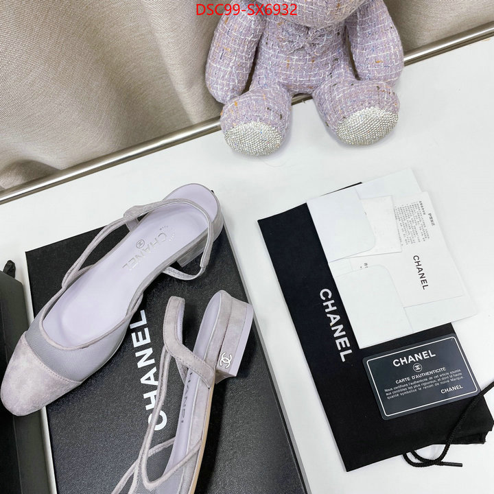 Women Shoes-Chanel is it ok to buy replica ID: SX6932 $: 99USD