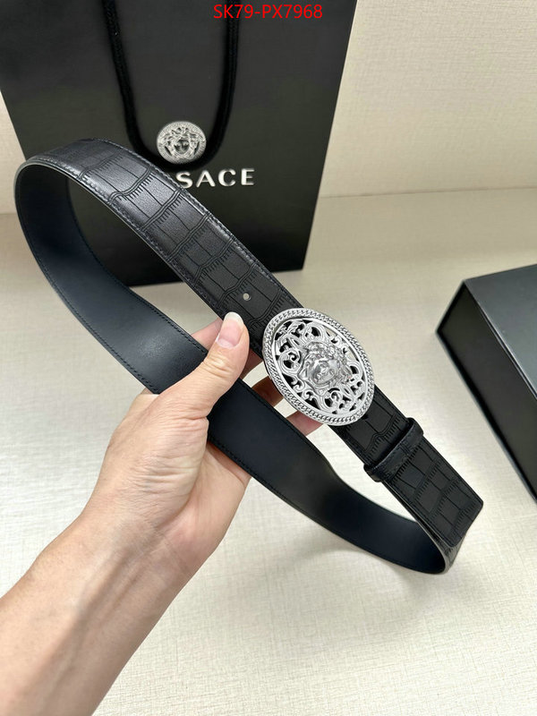 Belts-Versace 1:1 clone ID: PX7968 $: 79USD