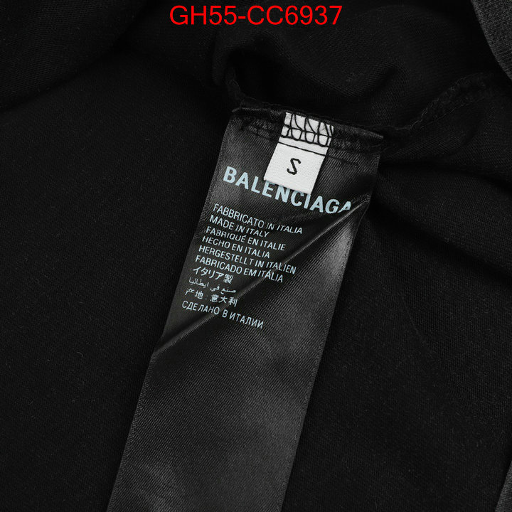 Clothing-Balenciaga what 1:1 replica ID: CC6937 $: 55USD