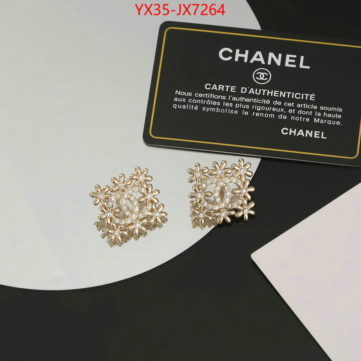 Jewelry-Chanel for sale online ID: JX7264 $: 35USD