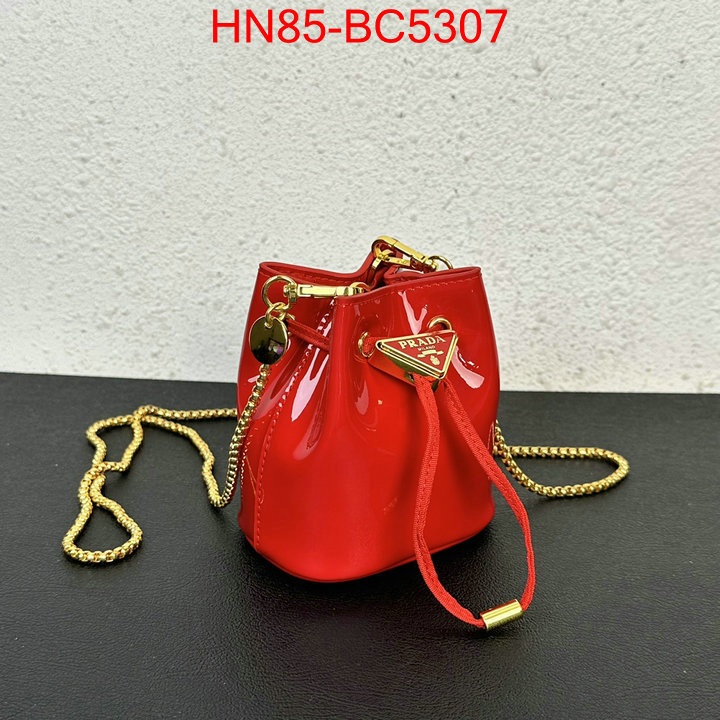 Prada Bags (4A)-bucket bag buy best high-quality ID: BC5307 $: 85USD,