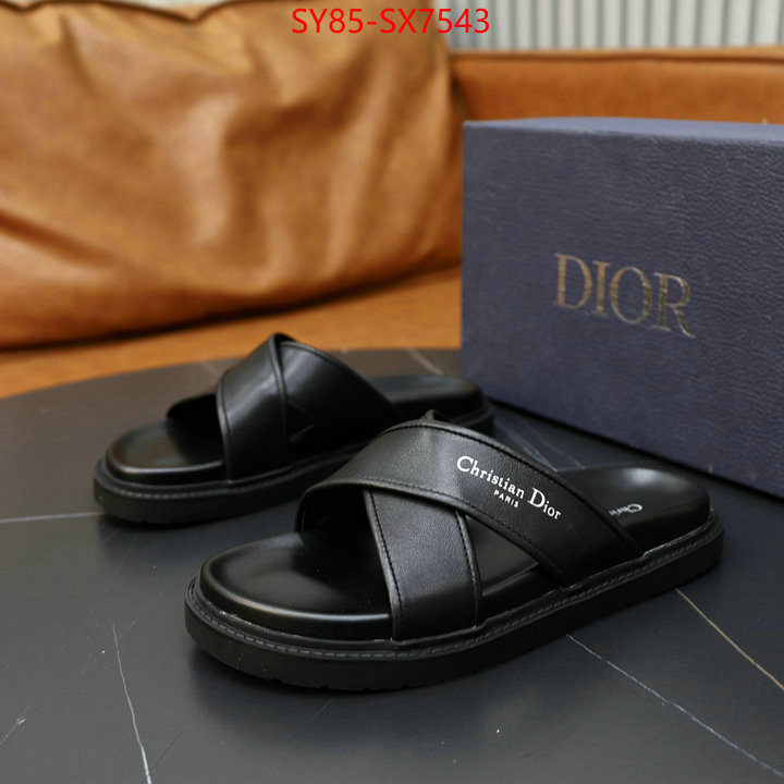 Men shoes-Dior exclusive cheap ID: SX7543 $: 85USD