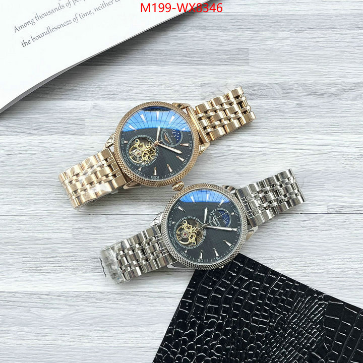 Watch(TOP)-Longines aaaaa+ replica designer ID: WX8346 $: 199USD