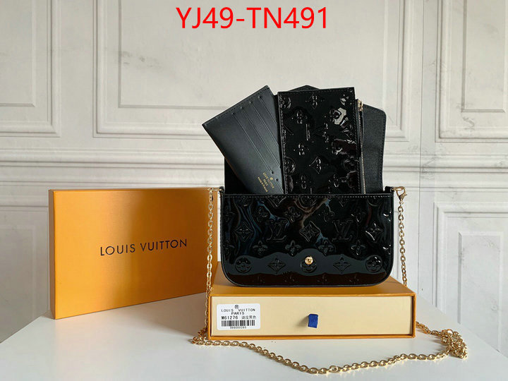 LV Bags(4A)-New Wave Multi-Pochette- top 1:1 replica ID: TN491 $: 49USD,