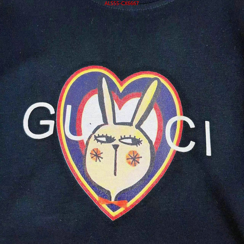 Kids clothing-Gucci high quality perfect ID: CX6667 $: 55USD