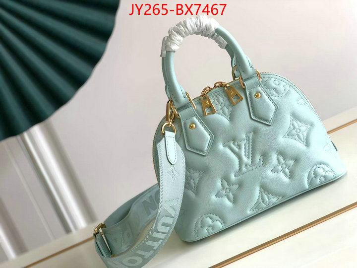 LV Bags(TOP)-Alma- designer fake ID: BX7467 $: 265USD,