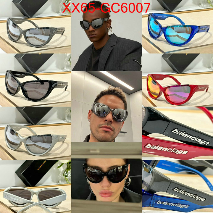 Glasses-Balenciaga the best designer ID: GC6007 $: 65USD