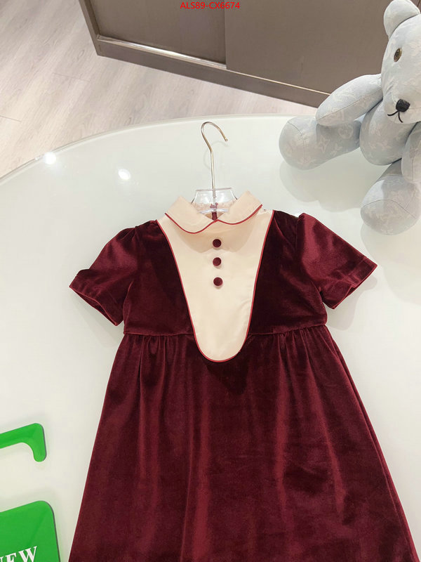 Kids clothing-Gucci perfect ID: CX6674 $: 89USD