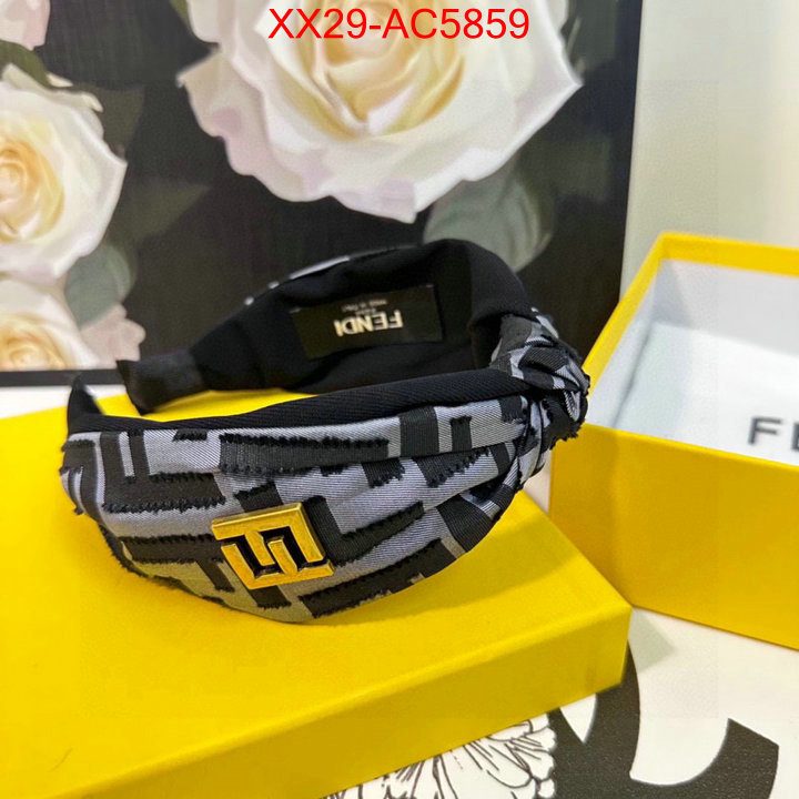 Hair band-Fendi the most popular ID: AC5859 $: 29USD