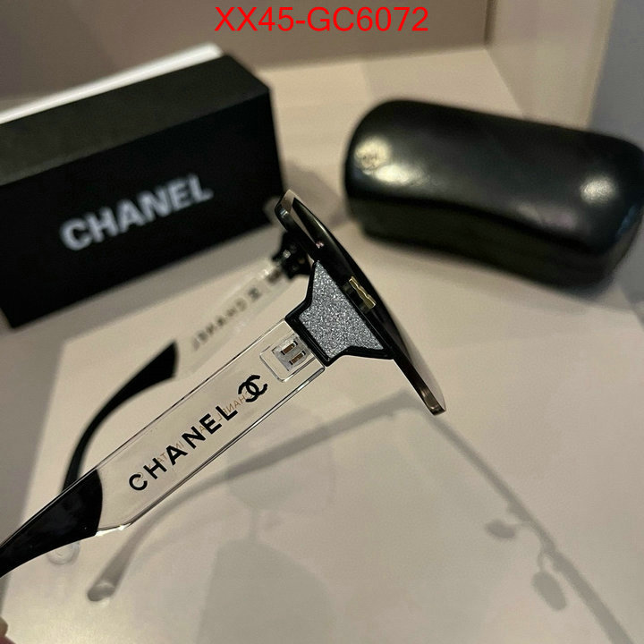 Glasses-Chanel styles & where to buy ID: GC6072 $: 45USD