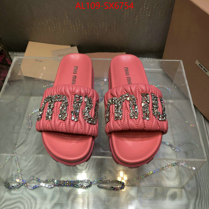 Women Shoes-Miu Miu cheap replica designer ID: SX6754 $: 109USD