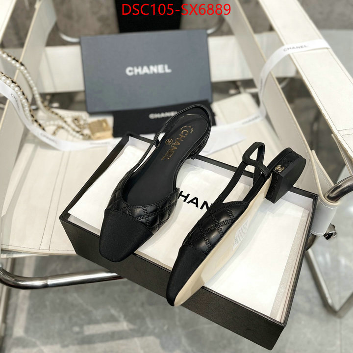 Women Shoes-Chanel 1:1 ID: SX6889 $: 105USD