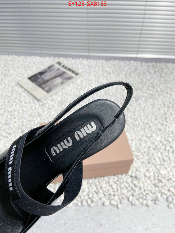 Women Shoes-Miu Miu buy ID: SX8163 $: 125USD