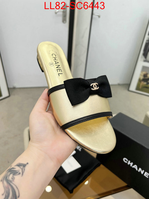 Women Shoes-Chanel top quality replica ID: SC6443