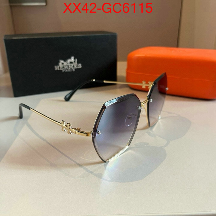 Glasses-Hermes high quality aaaaa replica ID: GC6115 $: 42USD