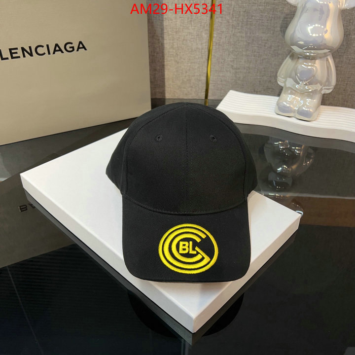 Cap(Hat)-Balenciaga high quality replica designer ID: HX5341 $: 29USD
