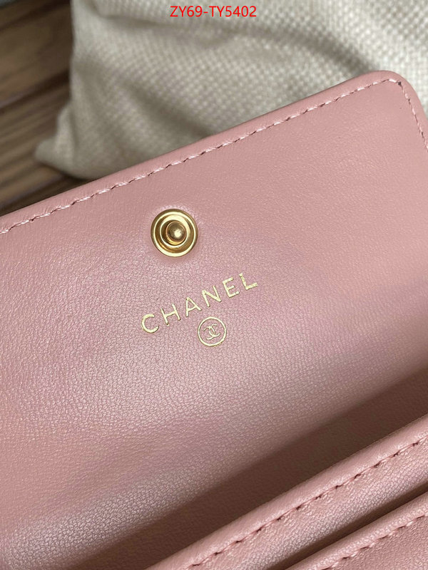 Chanel Bags(4A)-Wallet- high quality online ID: TY5402 $: 69USD,