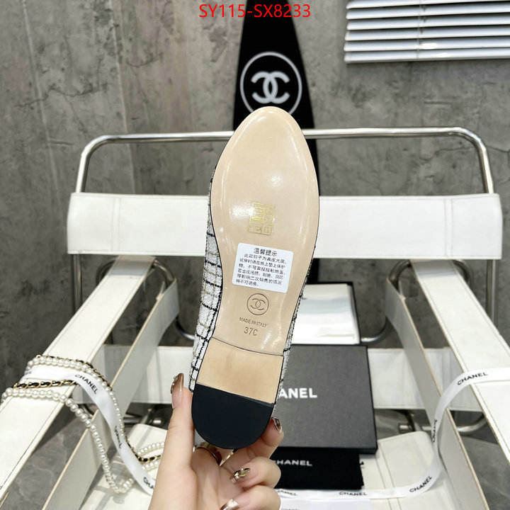 Women Shoes-Chanel the top ultimate knockoff ID: SX8233 $: 115USD