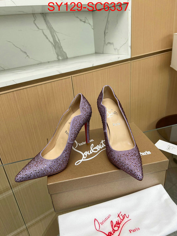 Women Shoes-Christian Louboutin perfect ID: SC6337 $: 129USD