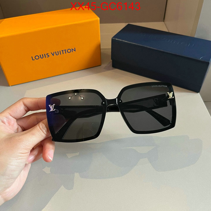 Glasses-LV the quality replica ID: GC6143 $: 45USD