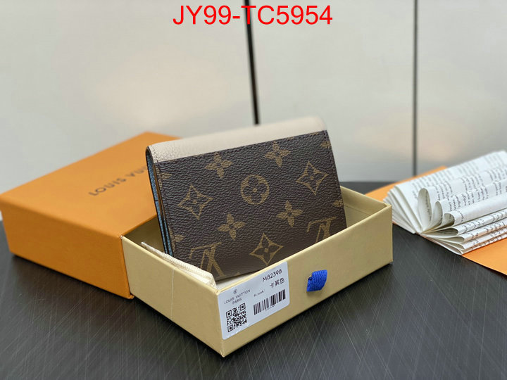 LV Bags(TOP)-Wallet hot sale ID: TC5954 $: 99USD,