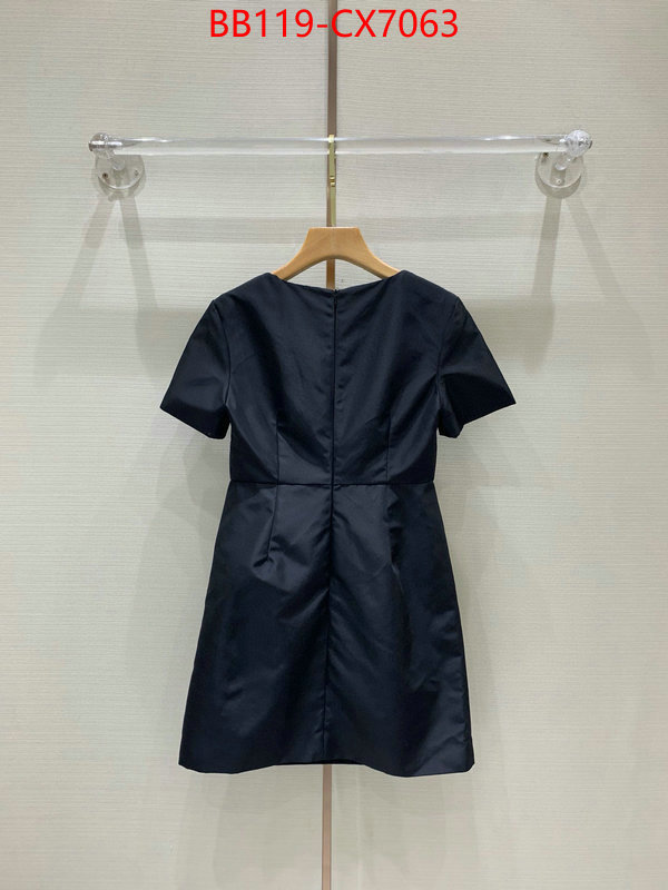 Clothing-Prada wholesale replica shop ID: CX7063 $: 119USD