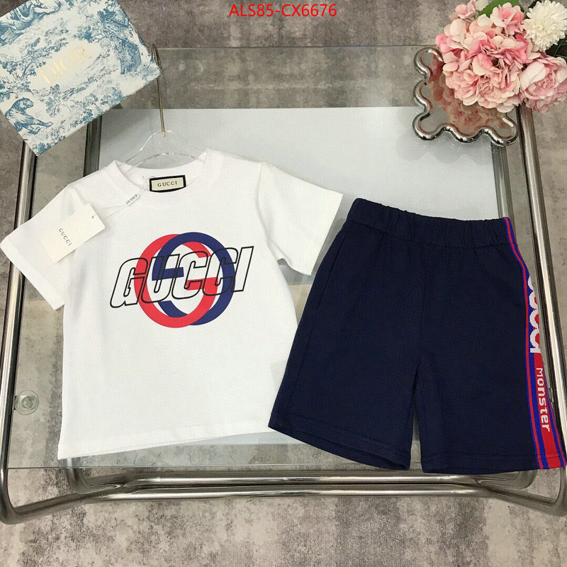 Kids clothing-Gucci how quality ID: CX6676 $: 85USD