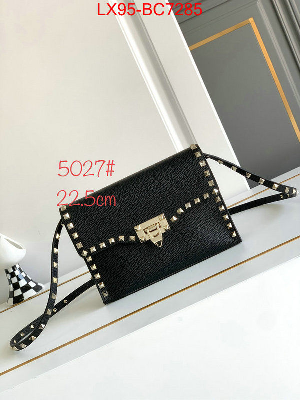 Valentino Bags(4A)-Crossbody- buy replica ID: BC7285 $: 95USD,