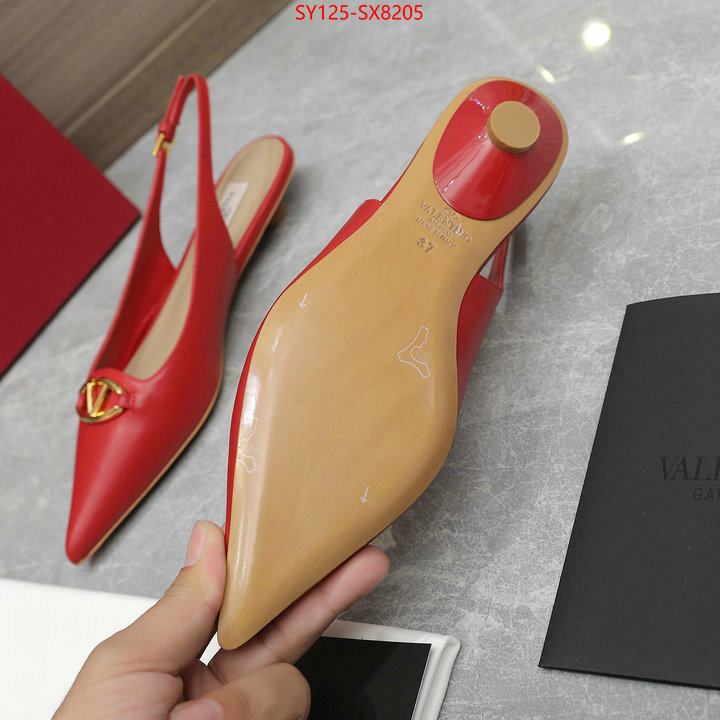 Women Shoes-Valentino best capucines replica ID: SX8205 $: 125USD