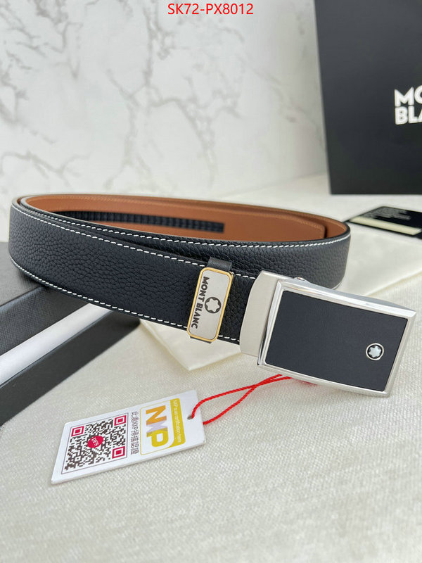 Belts-Montblanc aaaaa quality replica ID: PX8012 $: 72USD