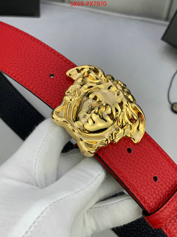 Belts-Versace top grade ID: PX7970 $: 69USD