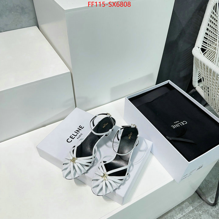 Women Shoes-CELINE for sale cheap now ID: SX6808 $: 115USD