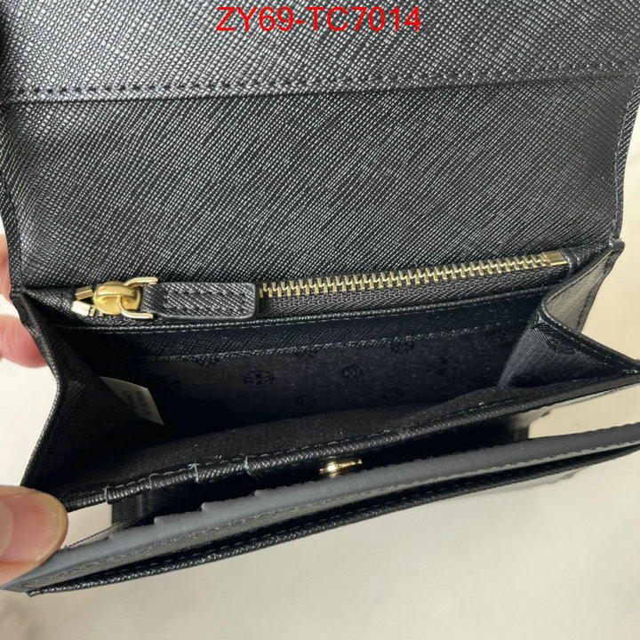 Tory Burch Bags(4A)-Wallet- fashion ID: TC7014 $: 69USD,