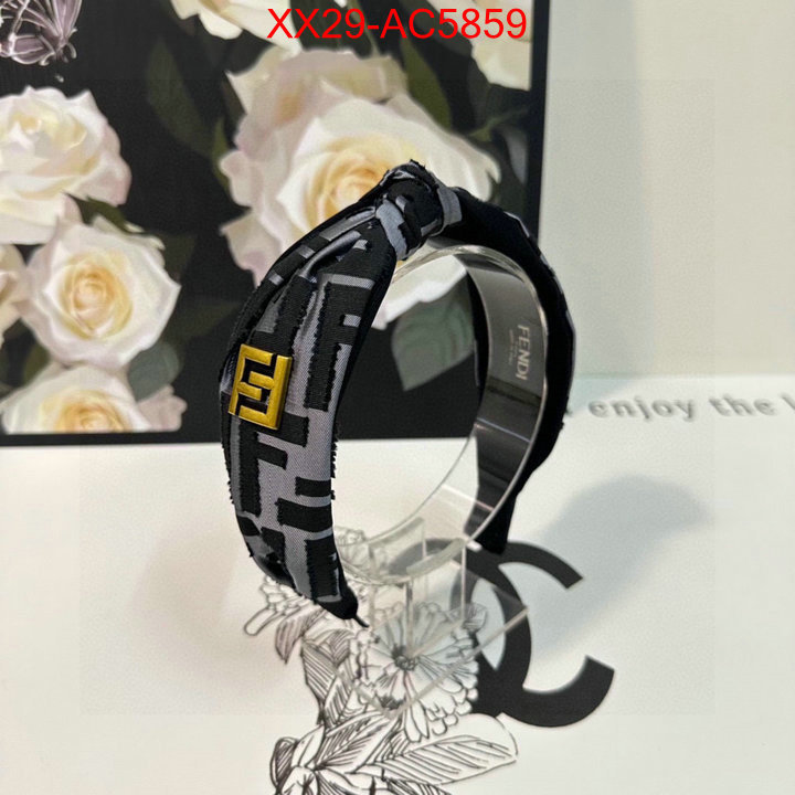 Hair band-Fendi the most popular ID: AC5859 $: 29USD