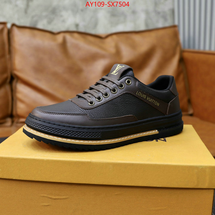 Men Shoes-LV high quality 1:1 replica ID: SX7504 $: 109USD