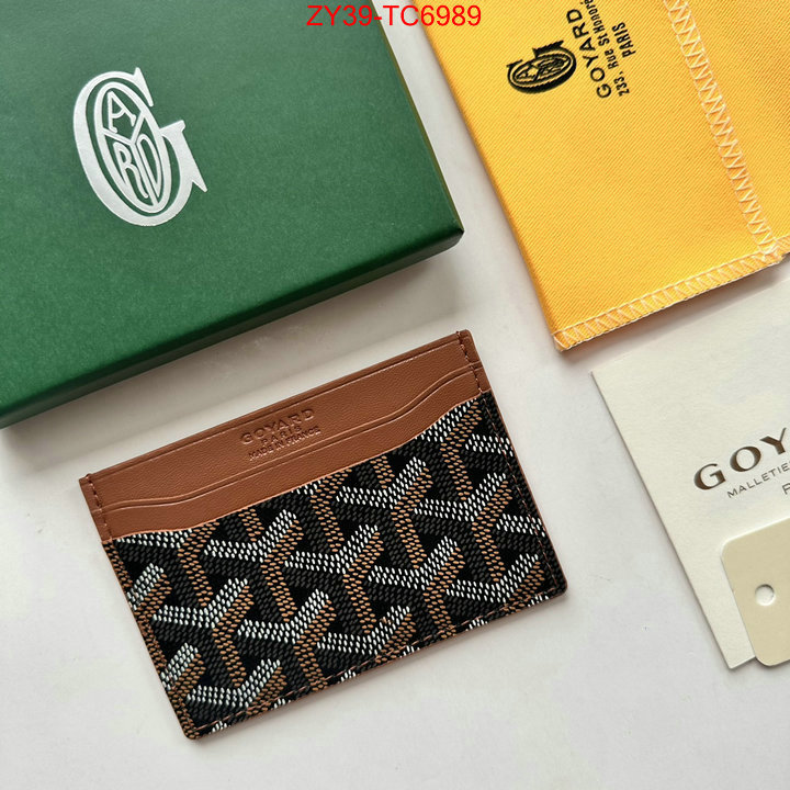 Goyard Bags(4A)-Wallet aaaaa quality replica ID: TC6989 $: 39USD,