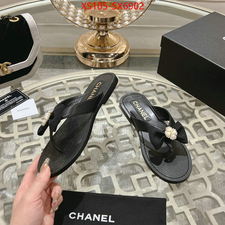 Women Shoes-Chanel what is top quality replica ID: SX6902 $: 105USD