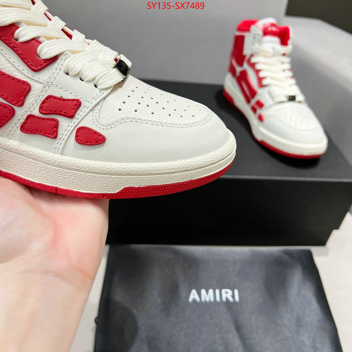 Women Shoes-AMIRI perfect ID: SX7489 $: 135USD