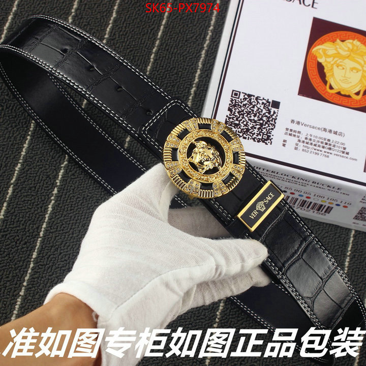 Belts-Versace cheap replica designer ID: PX7974 $: 65USD