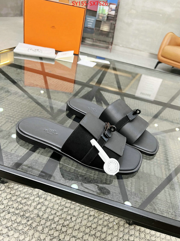 Men Shoes-Hermes best fake ID: SX7526 $: 155USD