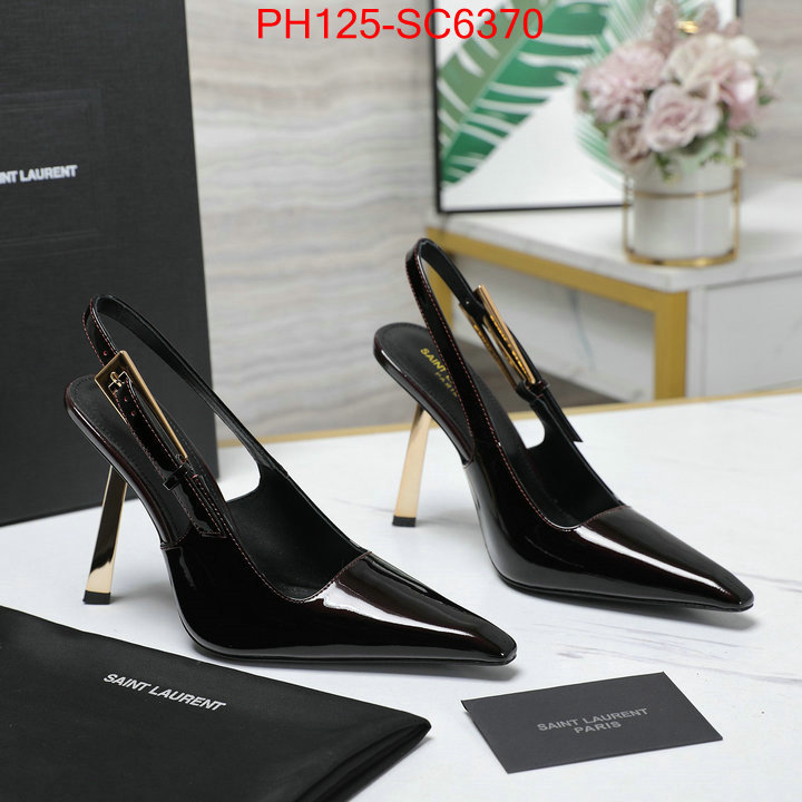 Women Shoes-YSL fashion replica ID: SC6370 $: 125USD