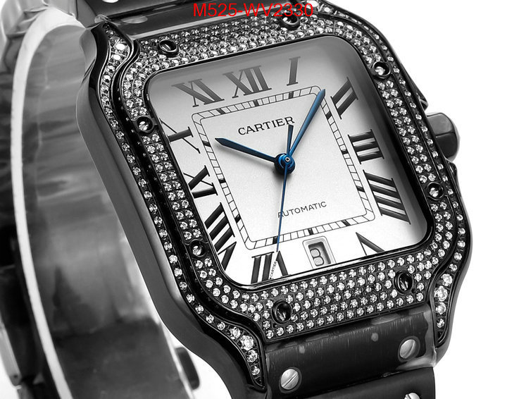 Watch(TOP)-Cartier where can you buy a replica ID: WV2330 $: 525USD