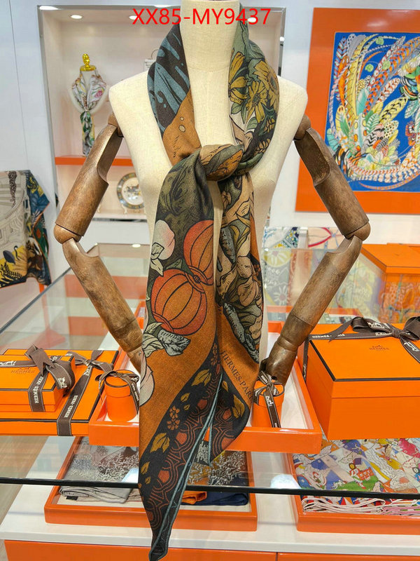 Scarf-Hermes aaaaa+ replica ID: MY9437 $: 85USD